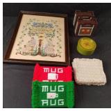 Handmade home decor