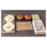 Candles, coasters and more ......