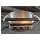 Cuisinart Griddler Indoor Grill and Panini Press
