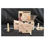 Cuisinart portion scale and slicing disc blades