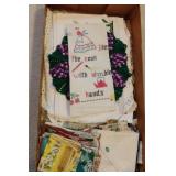 Place mats, table runners and more ......
