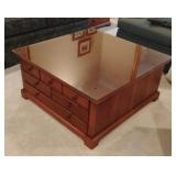 MCM Stanley Furniture coffee table with removable