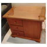 MCM Stanley Furniture end table with removable