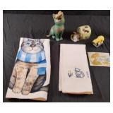 Cat decor