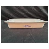 CorningWare Blue Cornflower rectangular baking