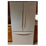 Kitchen Aid side by side refrigerator 35 x 69 x 31