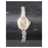 Vintage Elgin Ladies Watch- marked 14k - engraved
