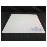 20x16 vintage CorningWare glass cutting board or