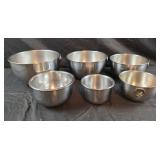 Stainless steel bowls