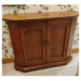 MCM entry way cabinet 40 x 32 1/2 x 12