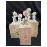Precious Moments figurines faith themed