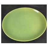 Santa Anita Ware pottery California 12" green
