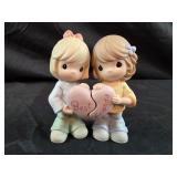 Precious Moments "Best Friends Share the Same
