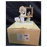 Precious Moments "To God Be The Glory" porcelain