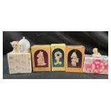 Precious moments ornaments and figurines