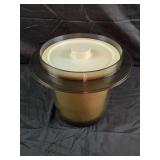 Smoked Grey lucite ice bucket