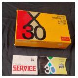 Vintage Kodak Instamatic X-30 Color Outfit