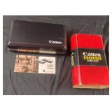 Vintage Canon 110ED Camera Outfit
