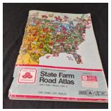Vintage Rand McNally State Farm Road Atlas