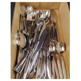 Vintage Oneida stainless steel spoon in the "La