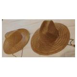 Straw hats
