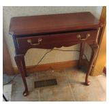 Vintage Pennsylvania House solid cherry console