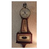 Vintage Seth Thomas Banjo 8 Day Wall Clock Works.