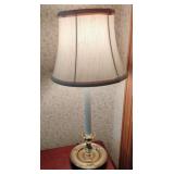 Braas table lamp. 22" tall