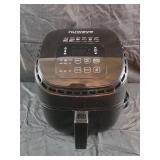 NuWave Brio 3-Quart Digital Air Fryer in black.