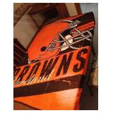 Cleveland Browns throw 58 x 46