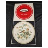 Pimpernel Robins and Roses acrylic placemats