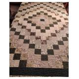 Handmade quilt 84 x 74