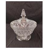 Vintage Anchor Hocking Wexford crystal glass
