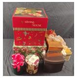 Decorative gift box sets