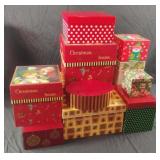 Decorative gift box sets