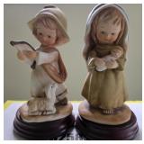 Vintage Enesco "Little Bible Friends" figurines