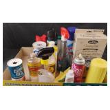 Windex, Clorox bathroom cleaner and more ......
