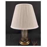Vintage Hawkes Thames Dutch lamp. 19" tall