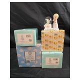 Precious Moments figurines, 2 August figurines,