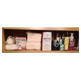 Gauze, soap and more.....