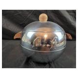 vintage West Bend Penguin hot and cold server, a