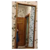 Decorative wall mirror 20 x 44