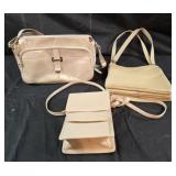 Vintage tan purses