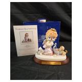 Precious Moments "An Angel In Disguise" figurine