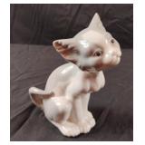 Vintage Lladrï¿½ porcelain cat figurine