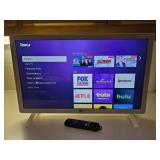 24" LG tv with roku set up