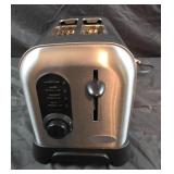 Cooks 2 slice toaster