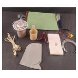 Heating pad, hand towel and more......
