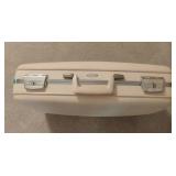 Arflite hard shell luggage. 16 x 15 1/2