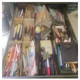 Pencils, pens and much more .....